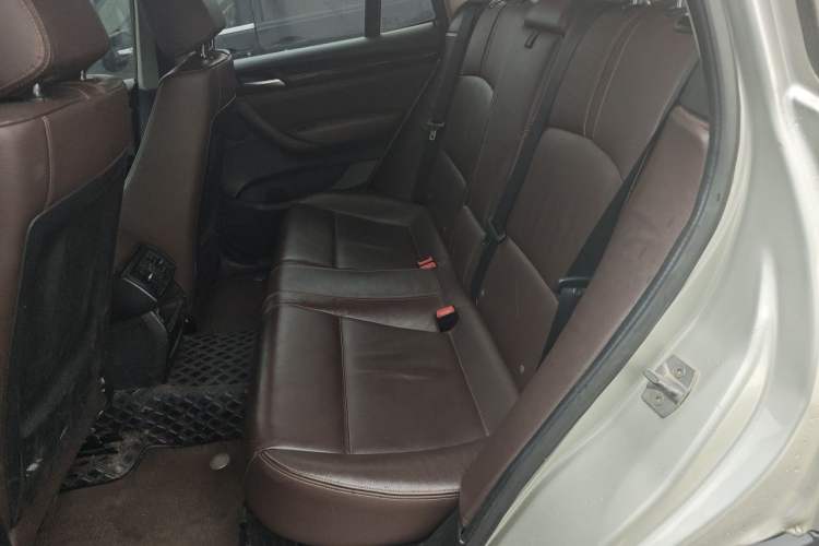 Used BMW X3 2014 xDrive20i X Design Package Left Rear Seat