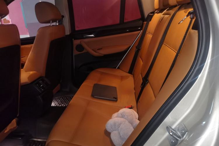 Used BMW X3 2014 xDrive20i X Design Package Left Rear Seat