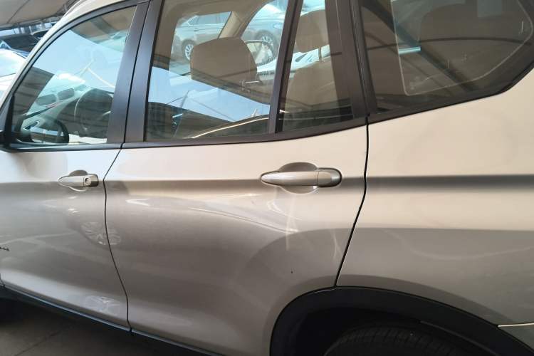 Used BMW X3 2014 xDrive20i Leading Model Left Side