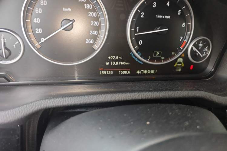 Used BMW X3 2014 xDrive20i X Design Package Odometer Close Up