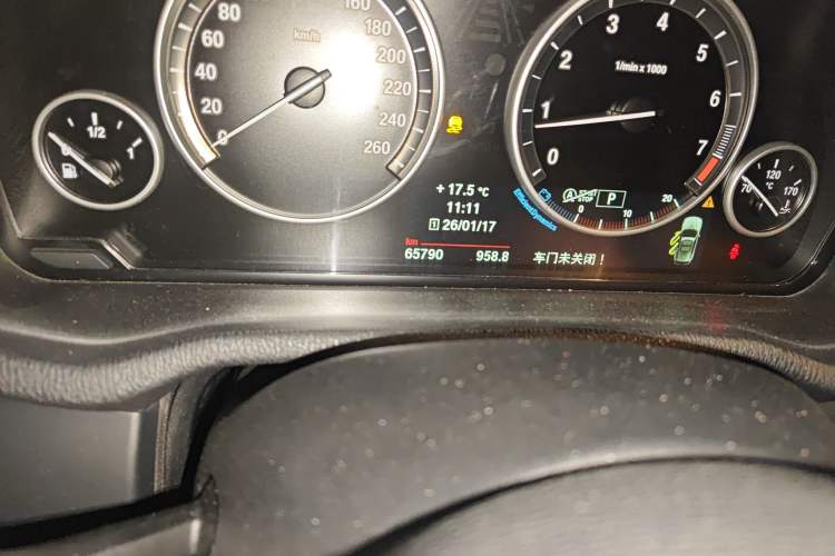 Used BMW X3 2014 xDrive20i X Design Package Odometer Close Up
