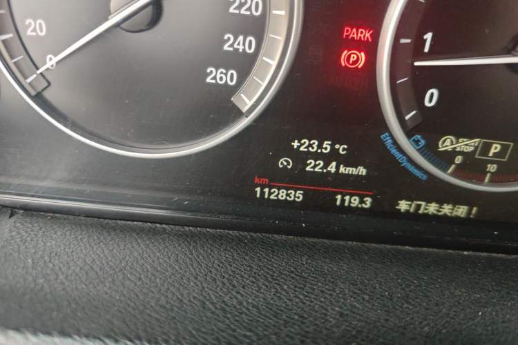 Used BMW X3 2014 xDrive20i X Design Package Odometer Close Up