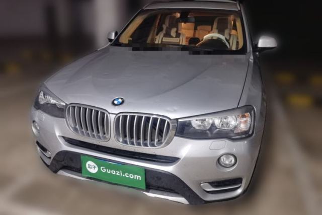 Used BMW X3 2014 xDrive20i Leading Model