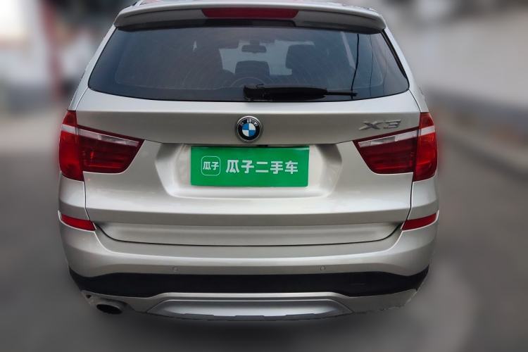 Used BMW X3 2014 xDrive20i X Design Package Rear