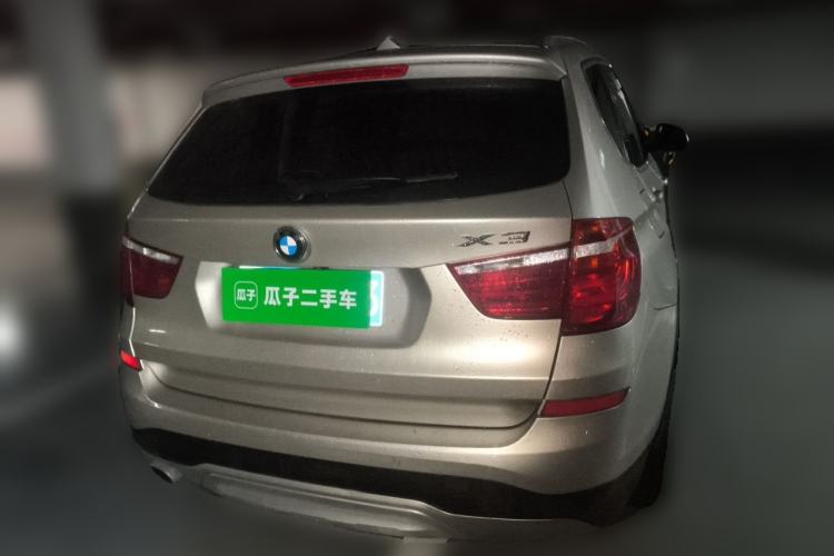 Used BMW X3 2014 xDrive20i X Design Package Rear