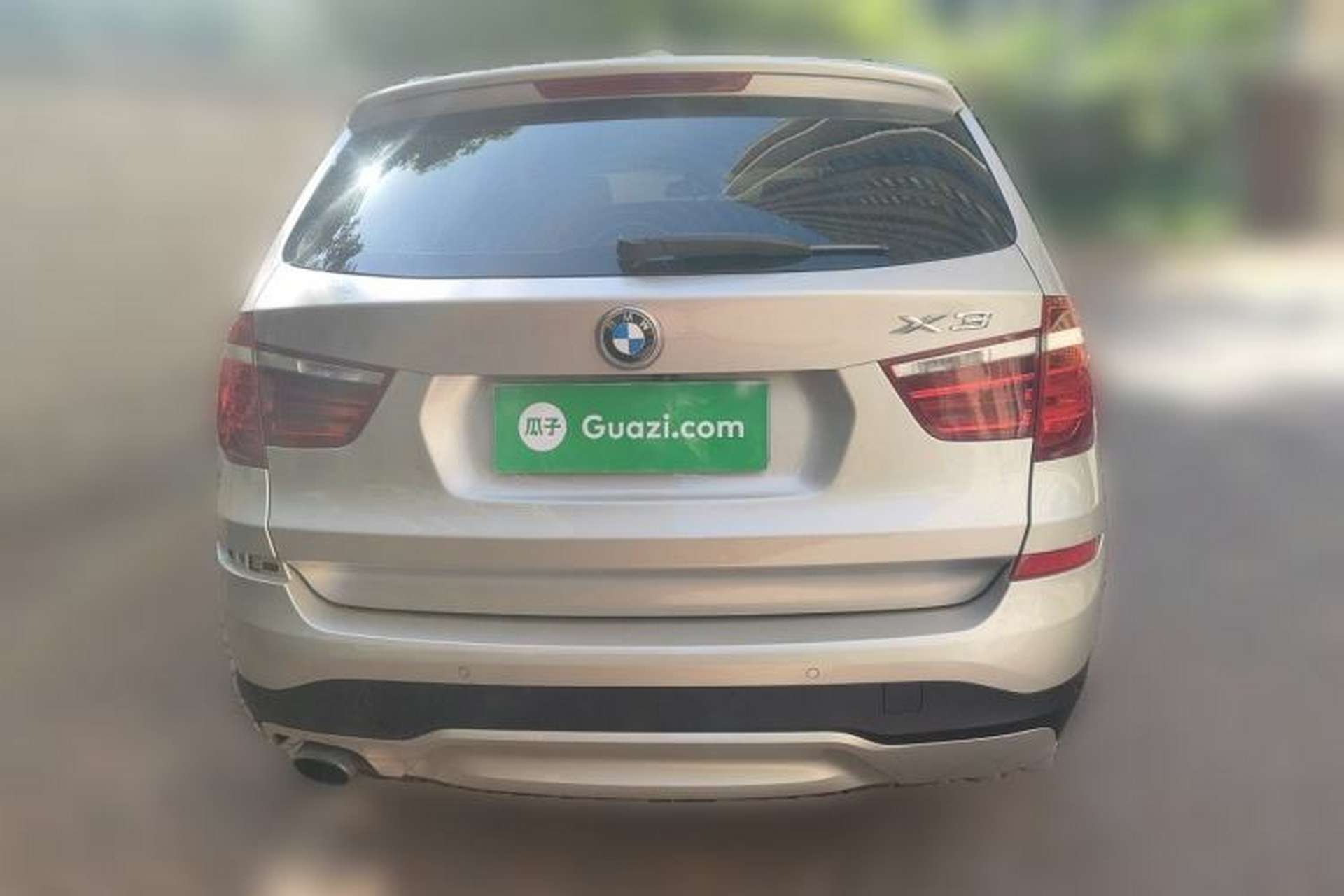 Used BMW X3 2014 xDrive20i X Design Package Rear