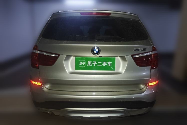 Used BMW X3 2014 xDrive20i X Design Package Rear