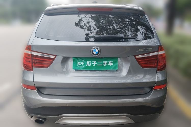 Used BMW X3 2014 xDrive20i X Design Package Rear