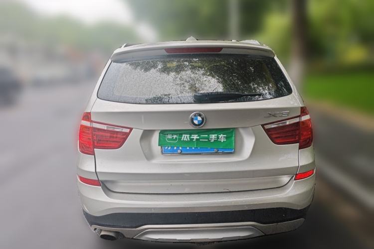 Used BMW X3 2014 xDrive20i X Design Package Rear