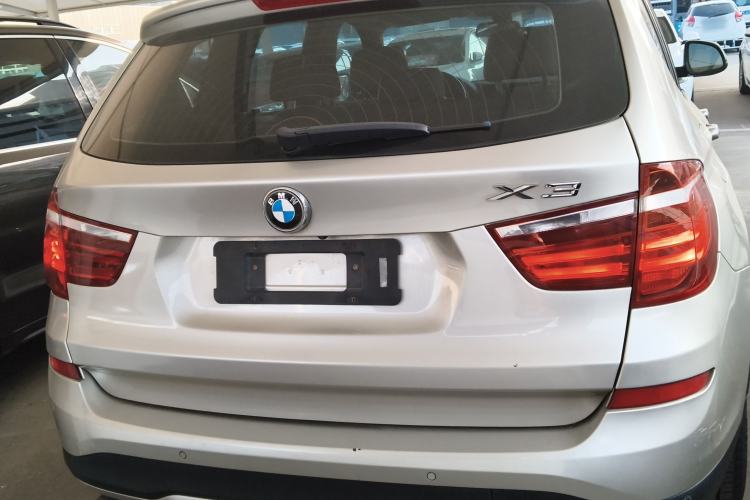 Used BMW X3 2014 xDrive20i Leading Model Rear