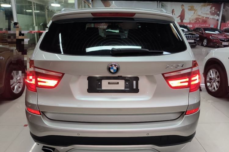 Used BMW X3 2014 xDrive20i X Design Package Rear