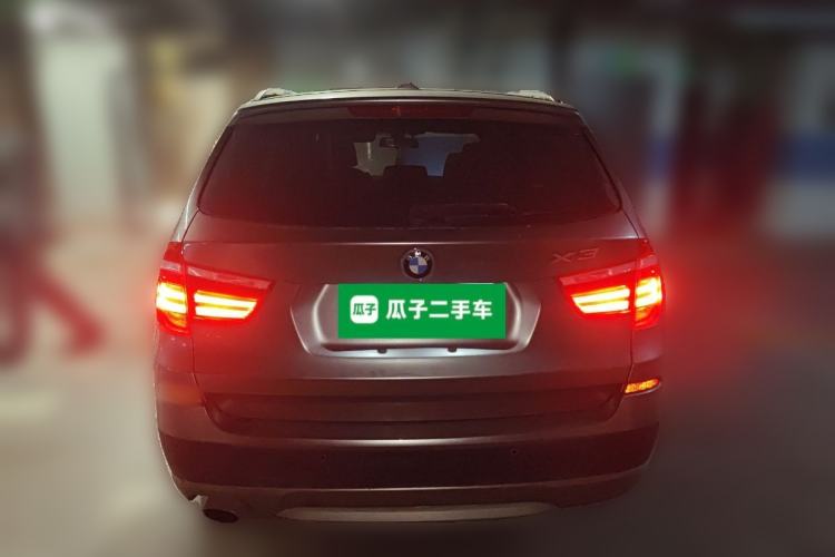 Used BMW X3 2014 xDrive20i X Design Package Rear