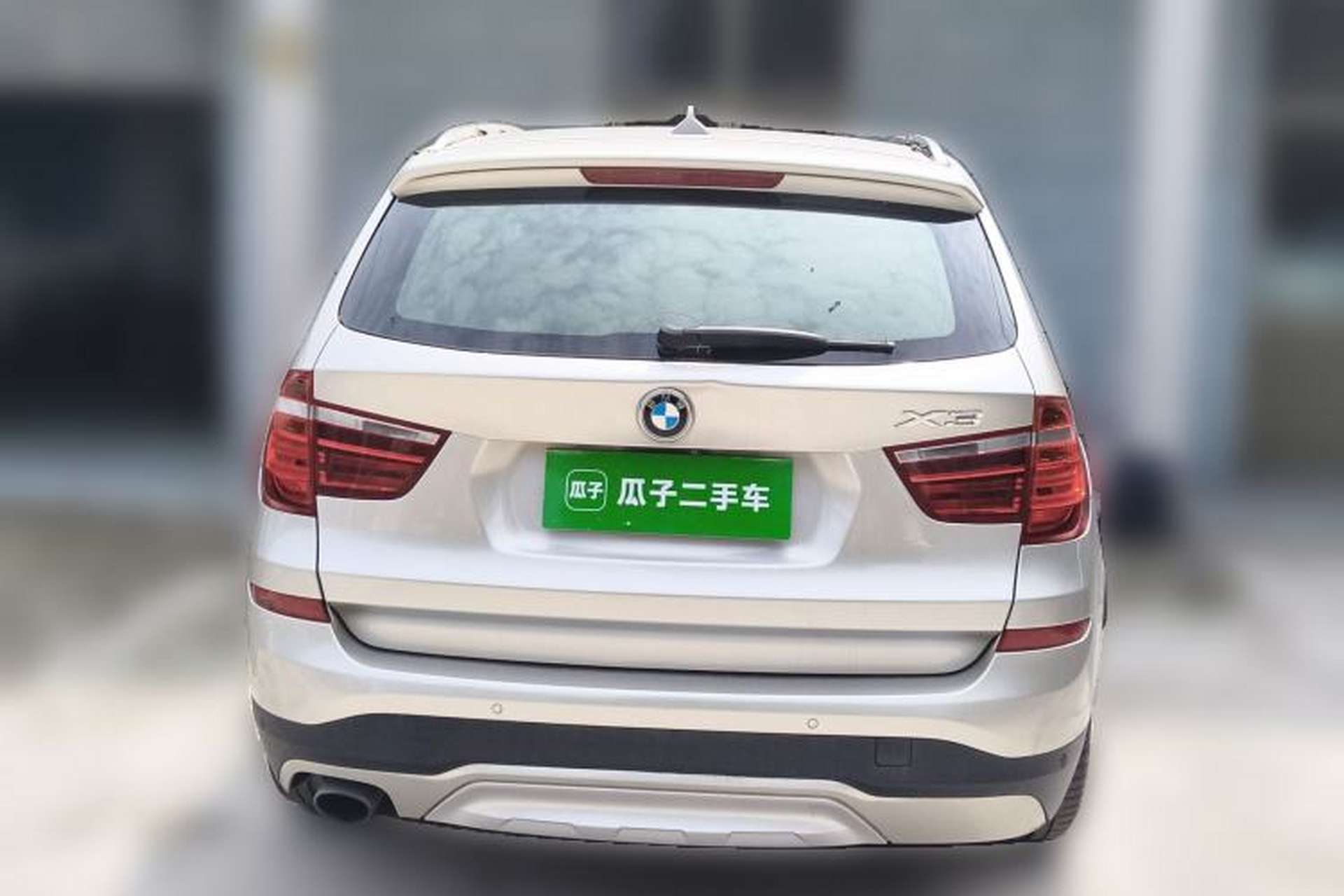 Used BMW X3 2014 xDrive20i X Design Package Rear
