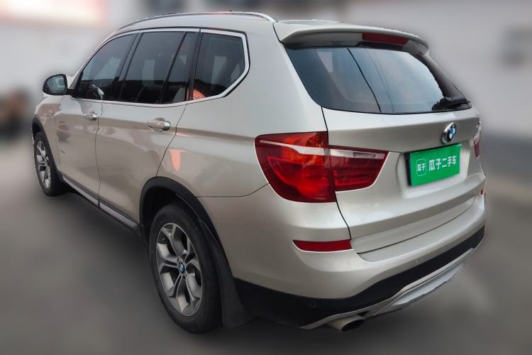 Used BMW X3 2014 xDrive20i X Design Package Rear Left 45 Deg