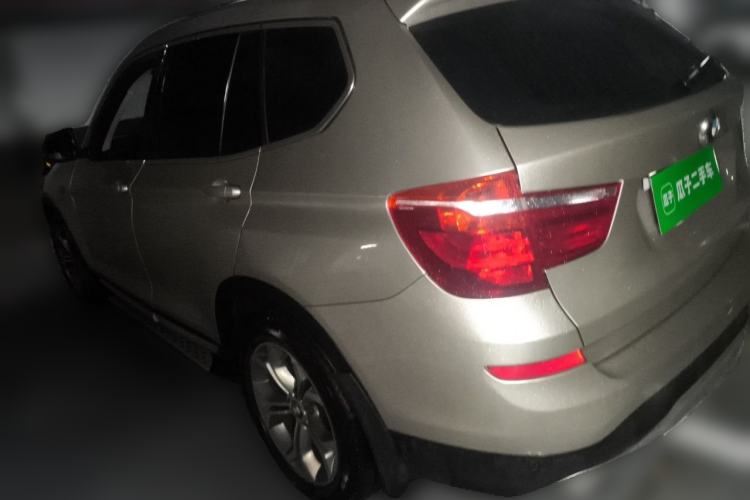 Used BMW X3 2014 xDrive20i X Design Package Rear Left 45 Deg