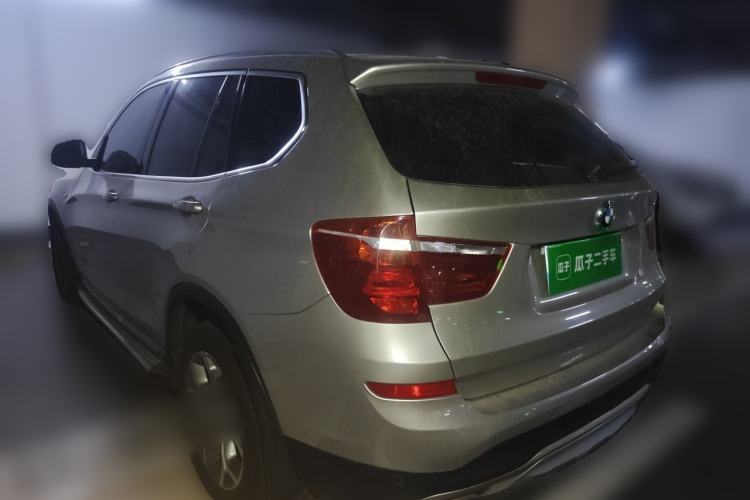 Used BMW X3 2014 xDrive20i X Design Package Rear Left 45 Deg