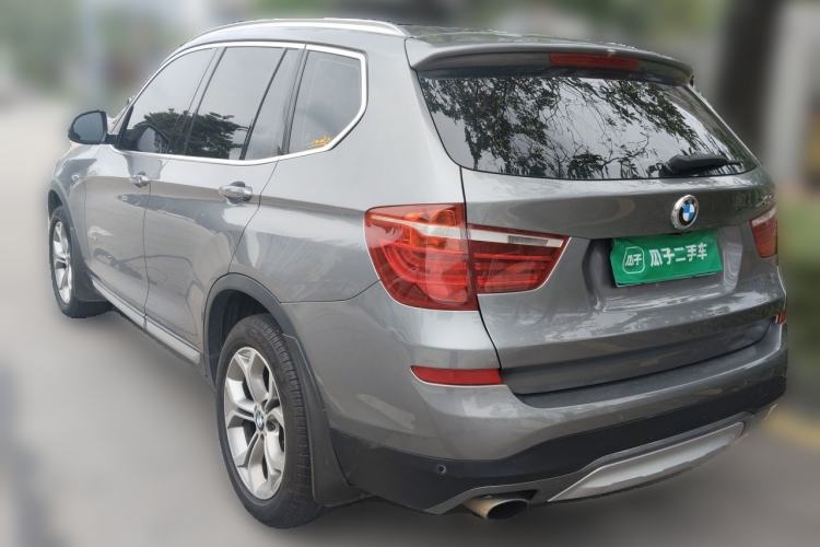 Used BMW X3 2014 xDrive20i X Design Package Rear Left 45 Deg
