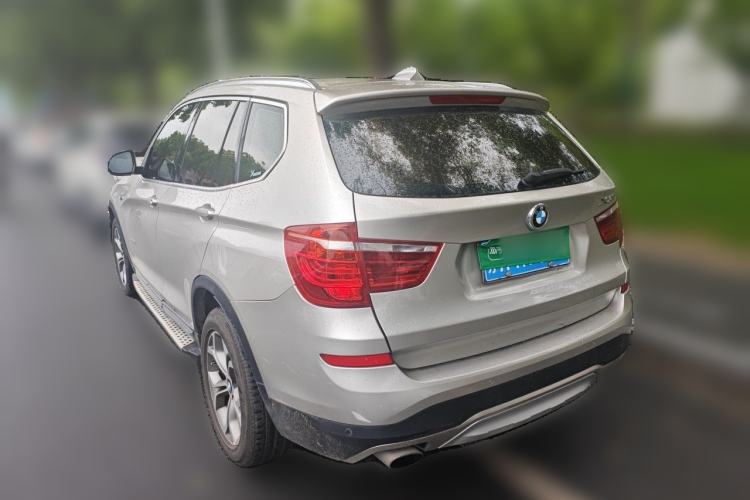 Used BMW X3 2014 xDrive20i X Design Package Rear Left 45 Deg