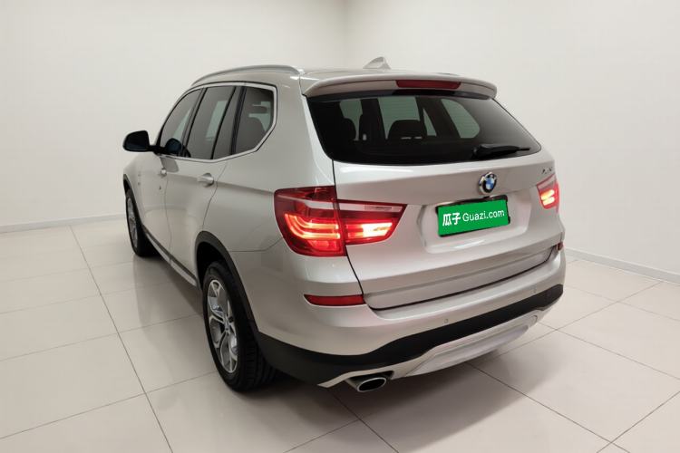 Used BMW X3 2014 xDrive20i X Design Package Rear Left 45 Deg