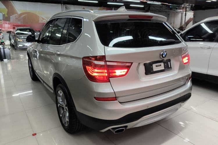 Used BMW X3 2014 xDrive20i X Design Package Rear Left 45 Deg