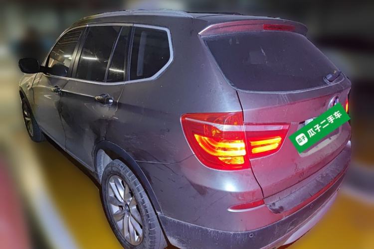 Used BMW X3 2014 xDrive20i X Design Package Rear Left 45 Deg