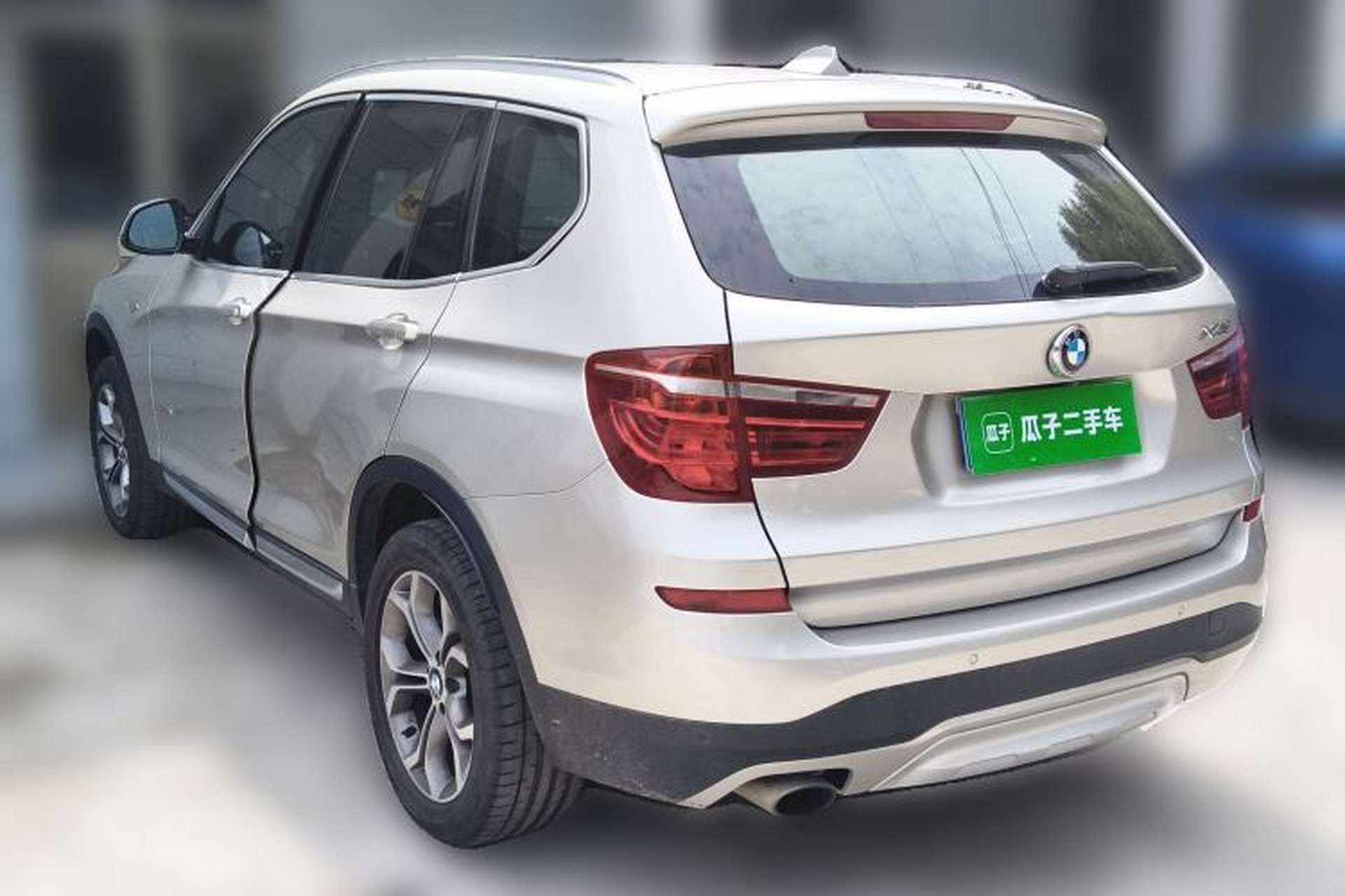 Used BMW X3 2014 xDrive20i X Design Package Rear Left 45 Deg