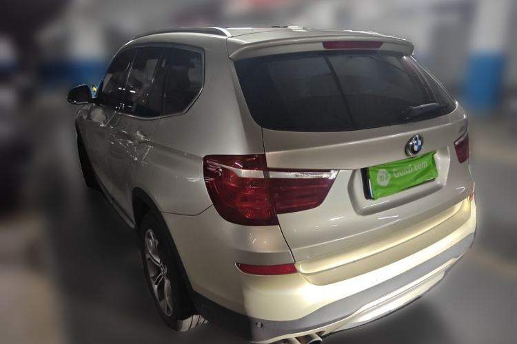 Used BMW X3 2014 xDrive28i X Design Package Rear Left 45 Deg