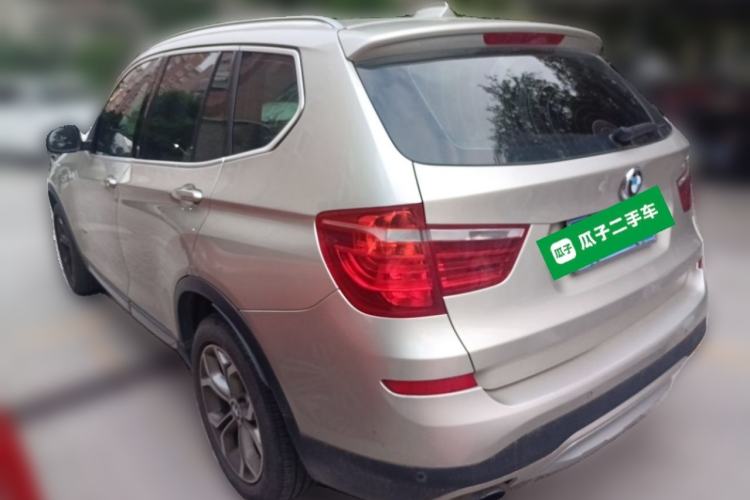 Used BMW X3 2014 xDrive20i X Design Package Rear Left 45 Deg