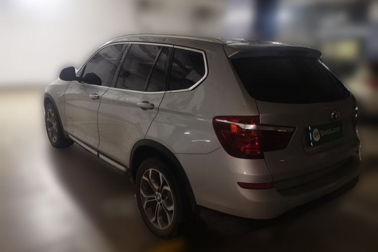 Used BMW X3 2014 xDrive20i Leading Model Rear Left 45 Deg