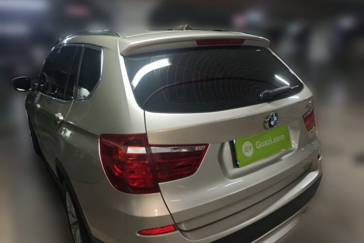 Used BMW X3 2014 xDrive20i X Design Package Rear Left 45 Deg