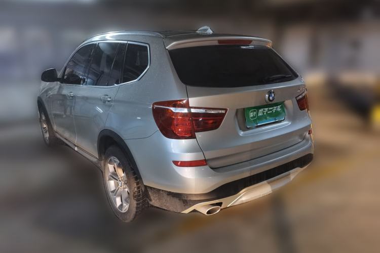 Used BMW X3 2014 xDrive20i X Design Package Rear Left 45 Deg