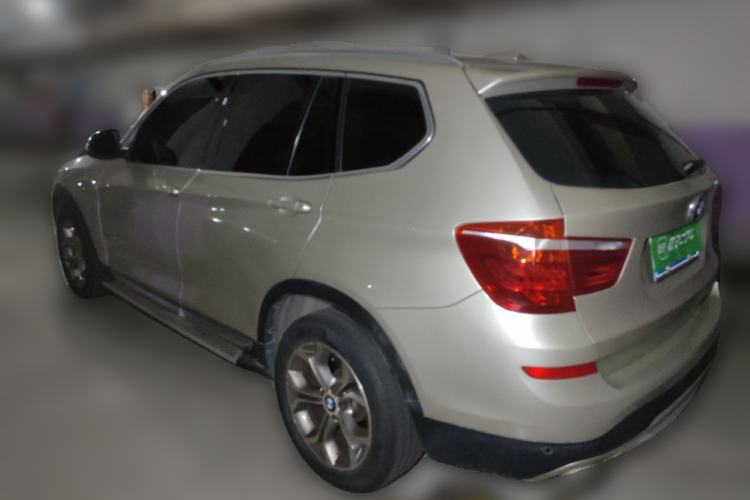 Used BMW X3 2014 xDrive20i X Design Package Rear Left 45 Deg