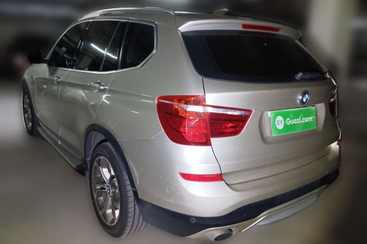 Used BMW X3 2014 xDrive20i X Design Package Rear Left 45 Deg