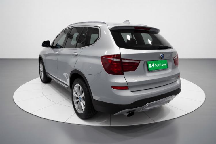 Used BMW X3 2014 xDrive20i X Design Package Rear Left 45 Deg
