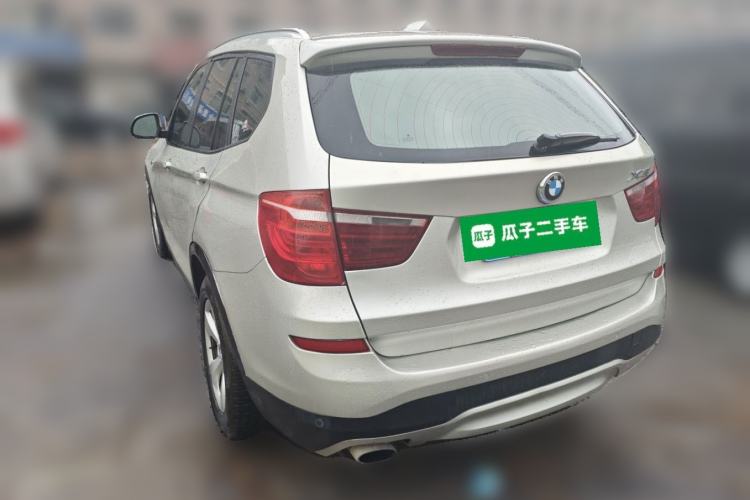 Used BMW X3 2014 xDrive20i X Design Package Rear Left 45 Deg