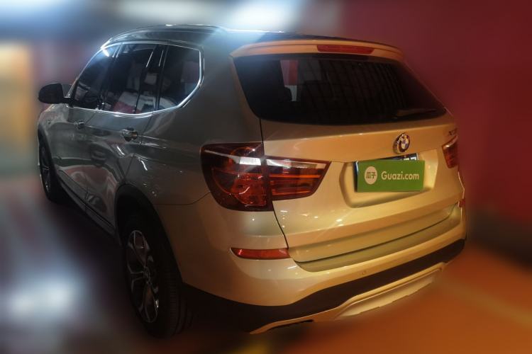 Used BMW X3 2014 xDrive20i X Design Package Rear Left 45 Deg