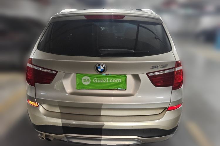 Used BMW X3 2014 xDrive28i X Design Package Rear
