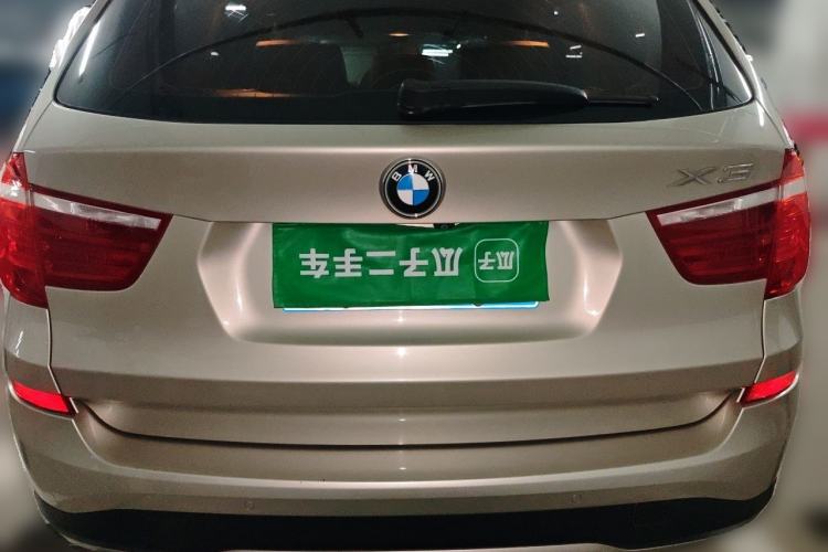 Used BMW X3 2014 xDrive20i X Design Package Rear