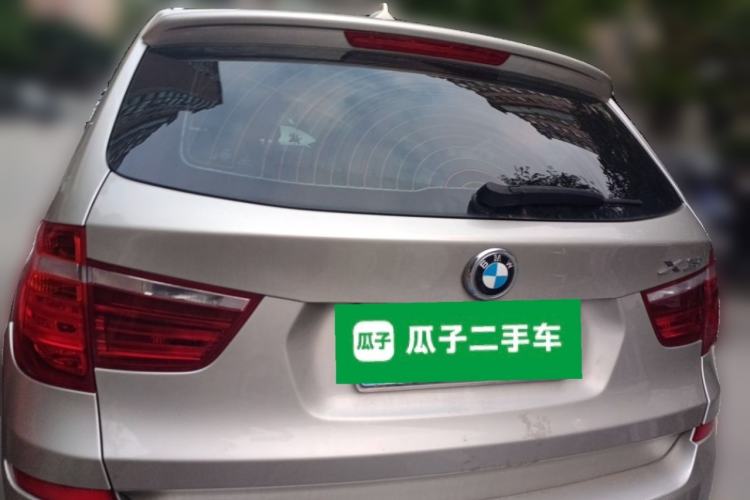 Used BMW X3 2014 xDrive20i X Design Package Rear