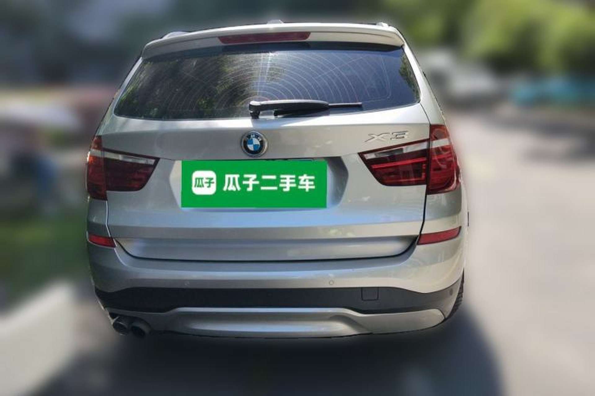 Used BMW X3 2014 xDrive28i Leading Model Rear