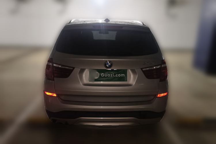 Used BMW X3 2014 xDrive20i Leading Model Rear