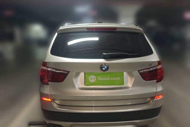 Used BMW X3 2014 xDrive20i X Design Package Rear