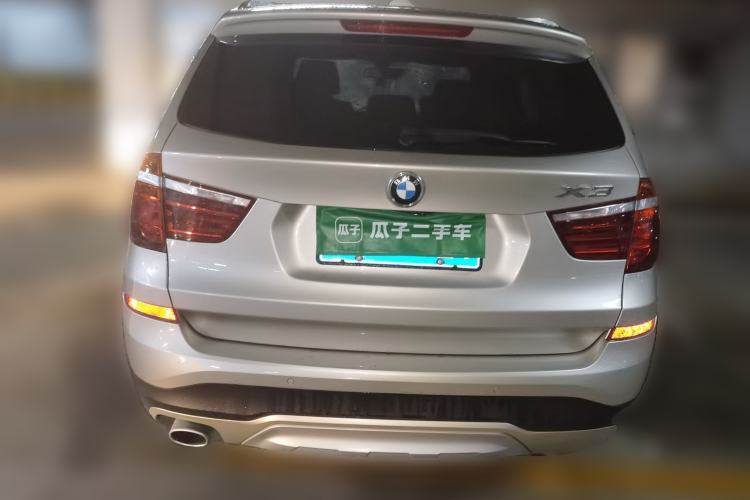 Used BMW X3 2014 xDrive20i X Design Package Rear