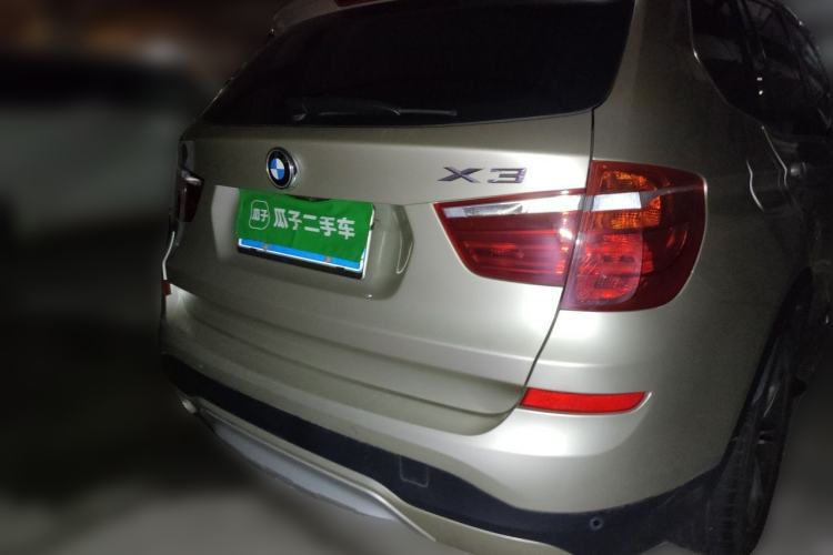 Used BMW X3 2014 xDrive20i X Design Package Rear