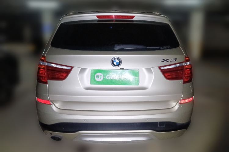 Used BMW X3 2014 xDrive20i X Design Package Rear