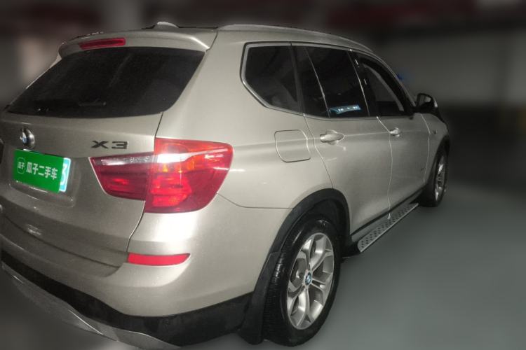 Used BMW X3 2014 xDrive20i X Design Package Rear Right 45 Deg