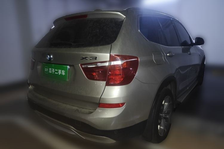 Used BMW X3 2014 xDrive20i X Design Package Rear Right 45 Deg
