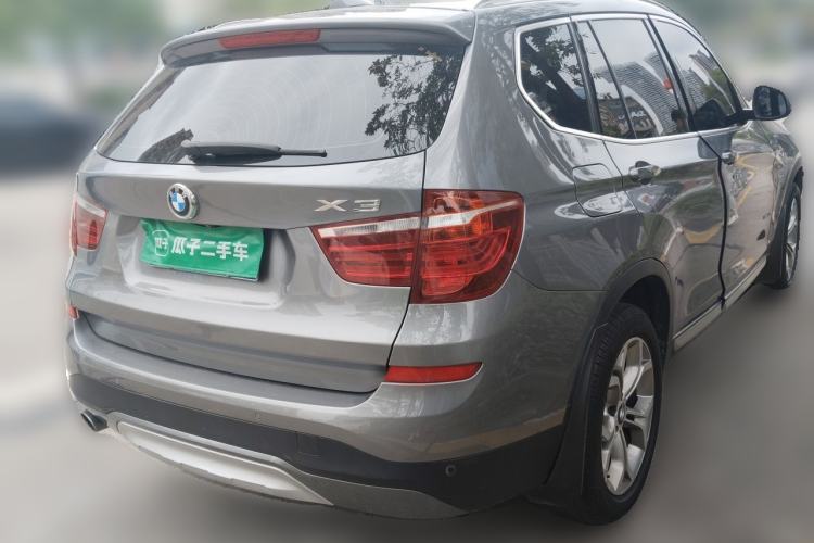 Used BMW X3 2014 xDrive20i X Design Package Rear Right 45 Deg