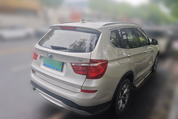 Used BMW X3 2014 xDrive20i X Design Package Rear Right 45 Deg