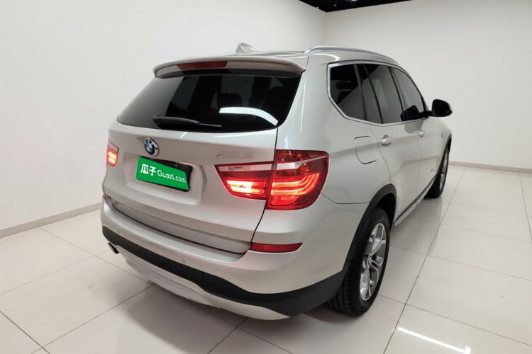 Used BMW X3 2014 xDrive20i X Design Package Rear Right 45 Deg